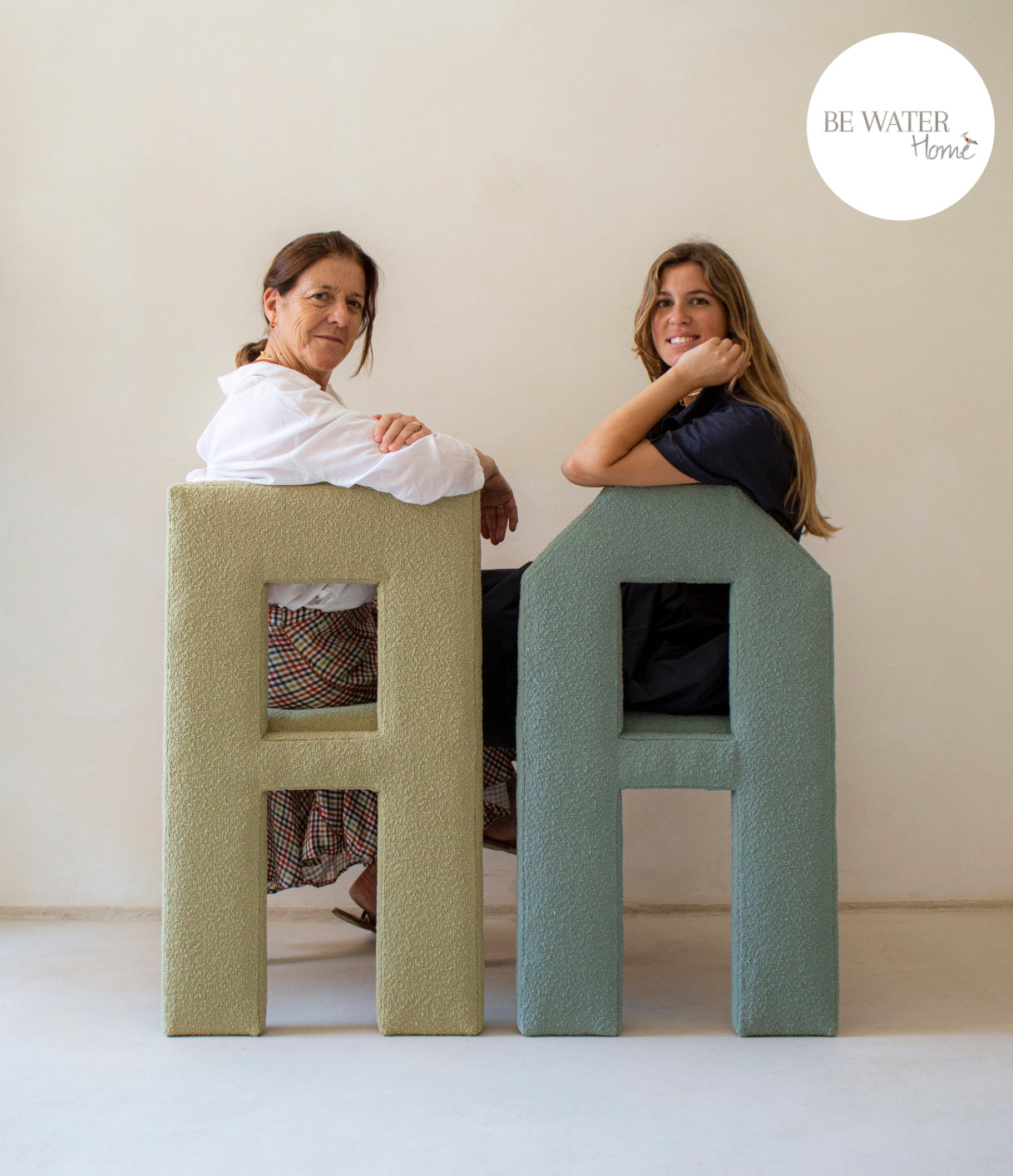 Be Water colaboradoras alfombras hechas a mano en madrid