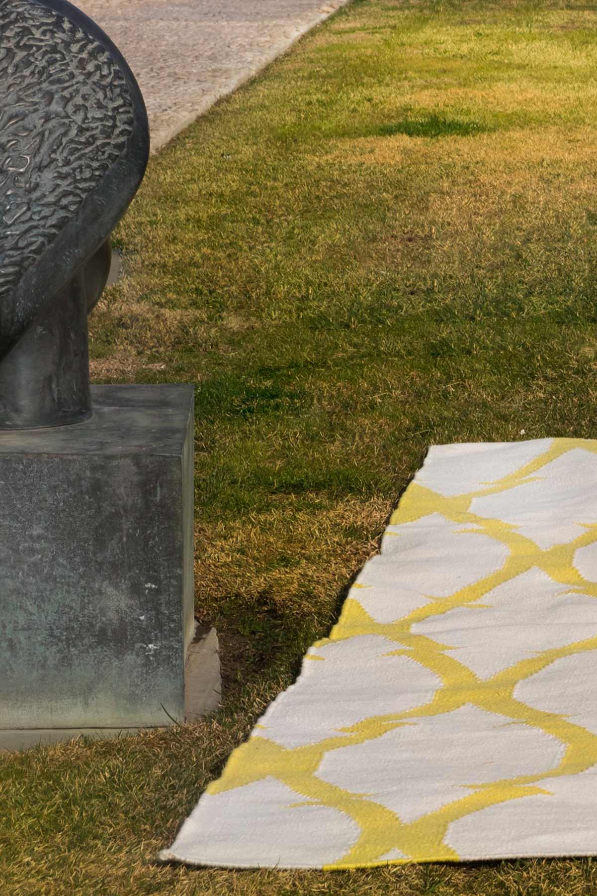Alfombra 2.0 AMARILLO - Kilombo Rugs