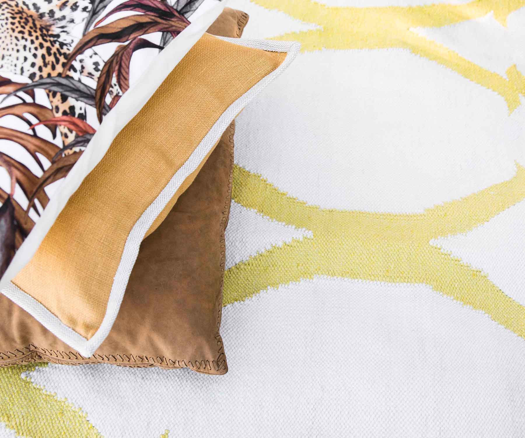 Alfombra 2.0 AMARILLO - Kilombo Rugs