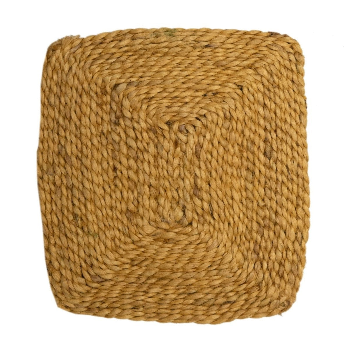 TAPIS EN JUTE JAUNE