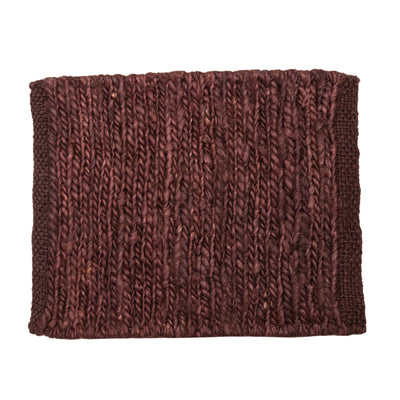 ESPIGA JUTE DARK BROWN
