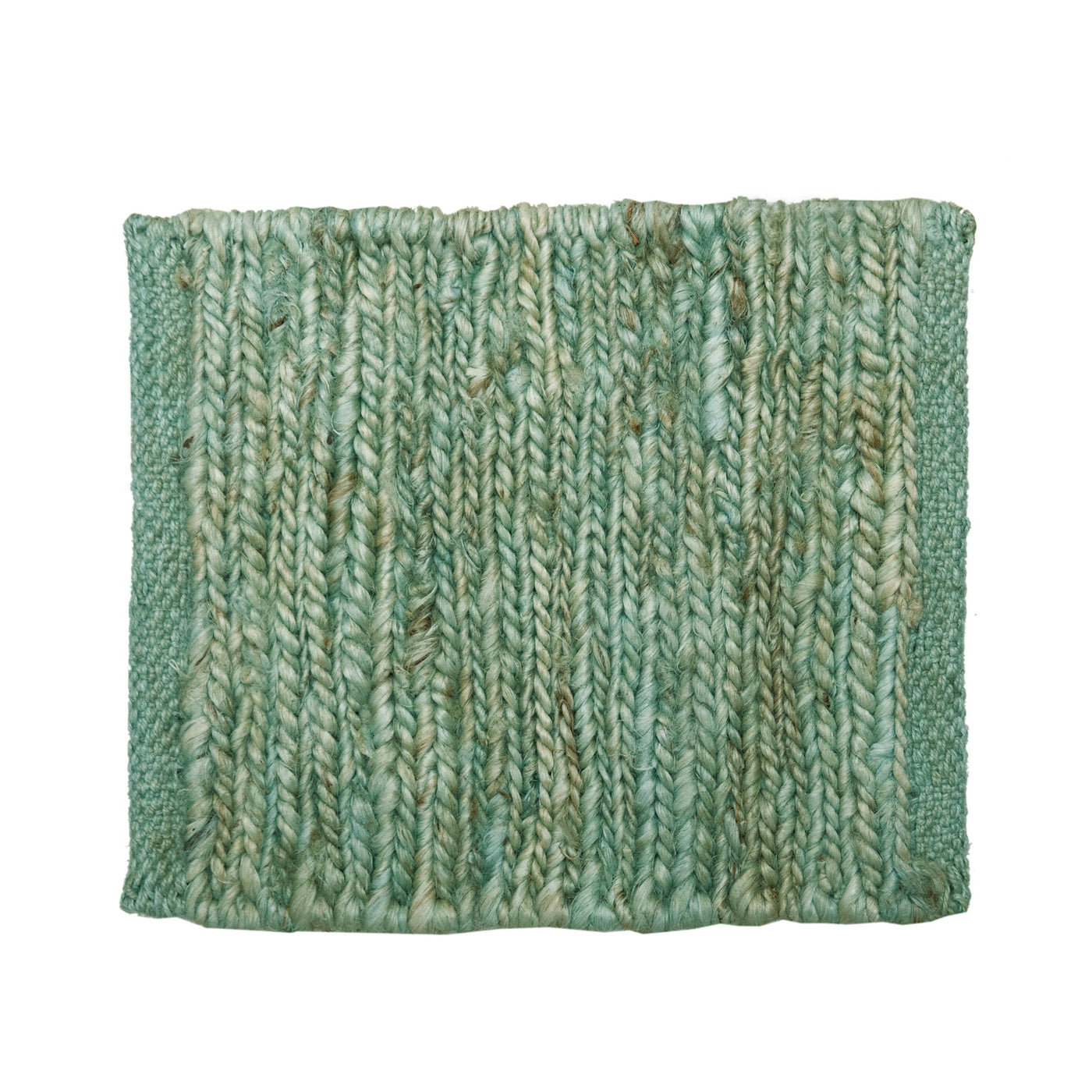 ESPIGA JUTE TURQUOISE