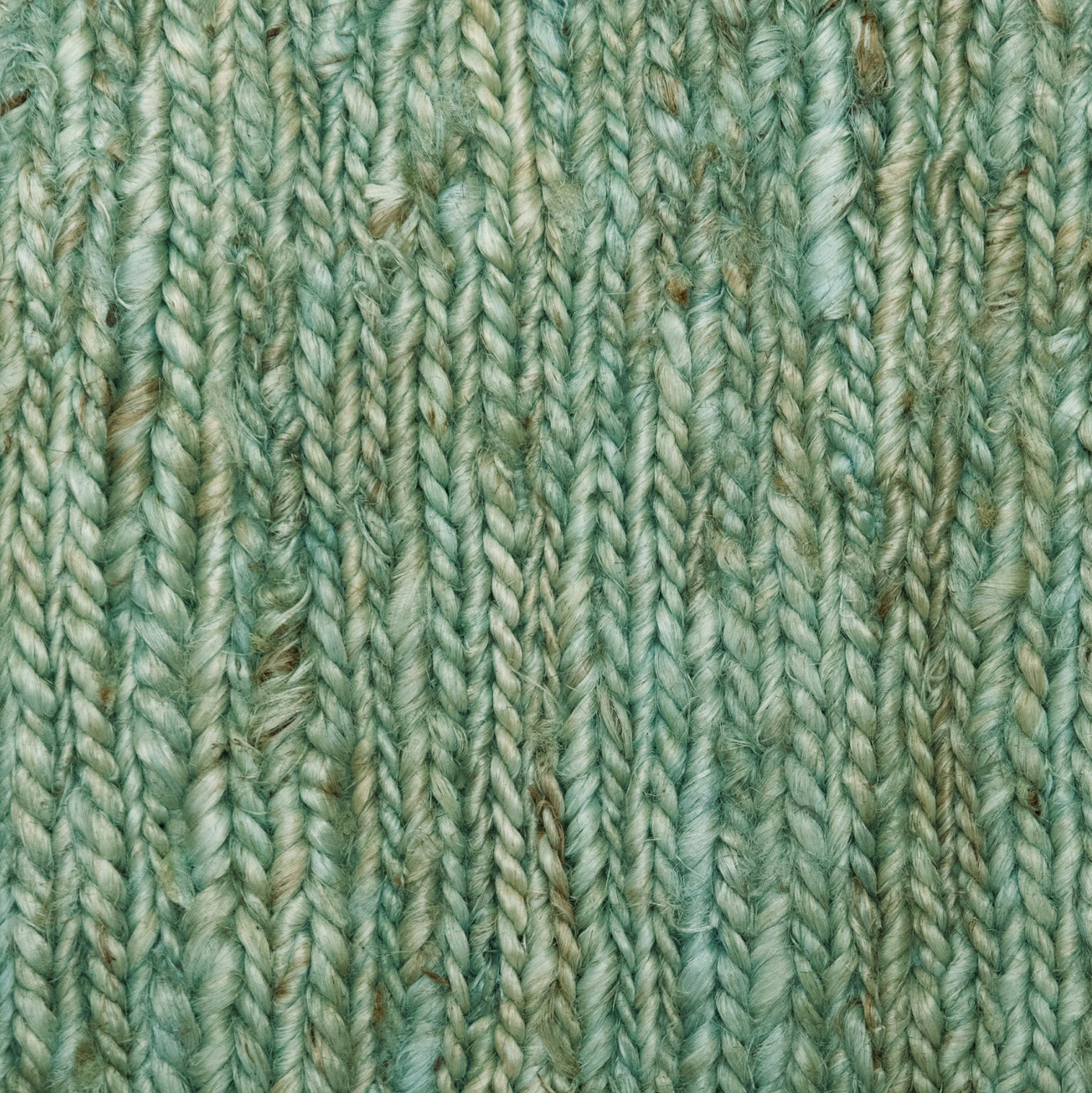 ESPIGA JUTE TURQUOISE