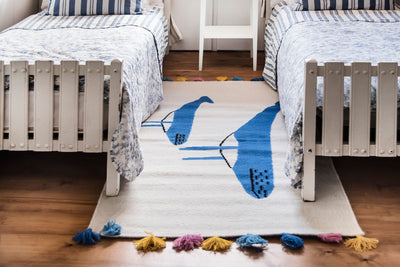 Alfombra BALLENAS - Kilombo Rugs