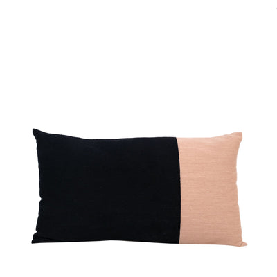 BEE NEGRO Y ROSA 40X70