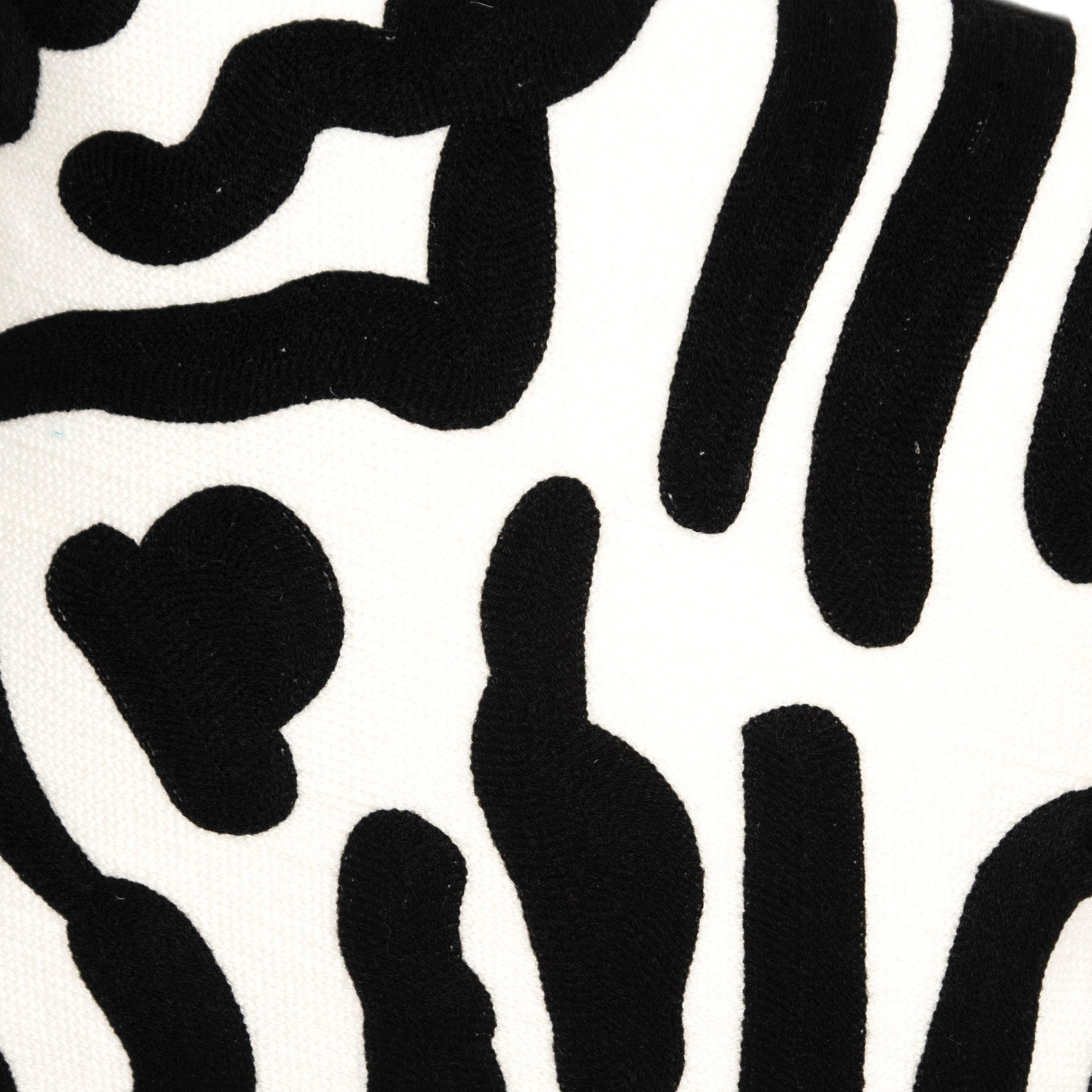 SAUVAGE BLANCO Y NEGRO 40X40
