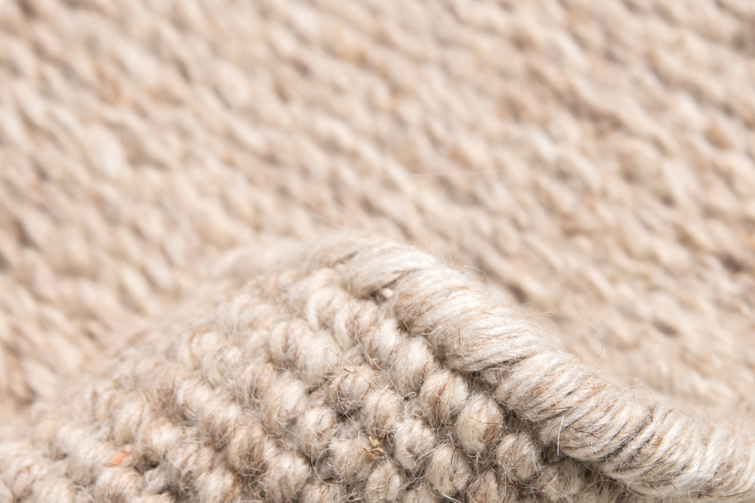 ENROLLADA BEIGE