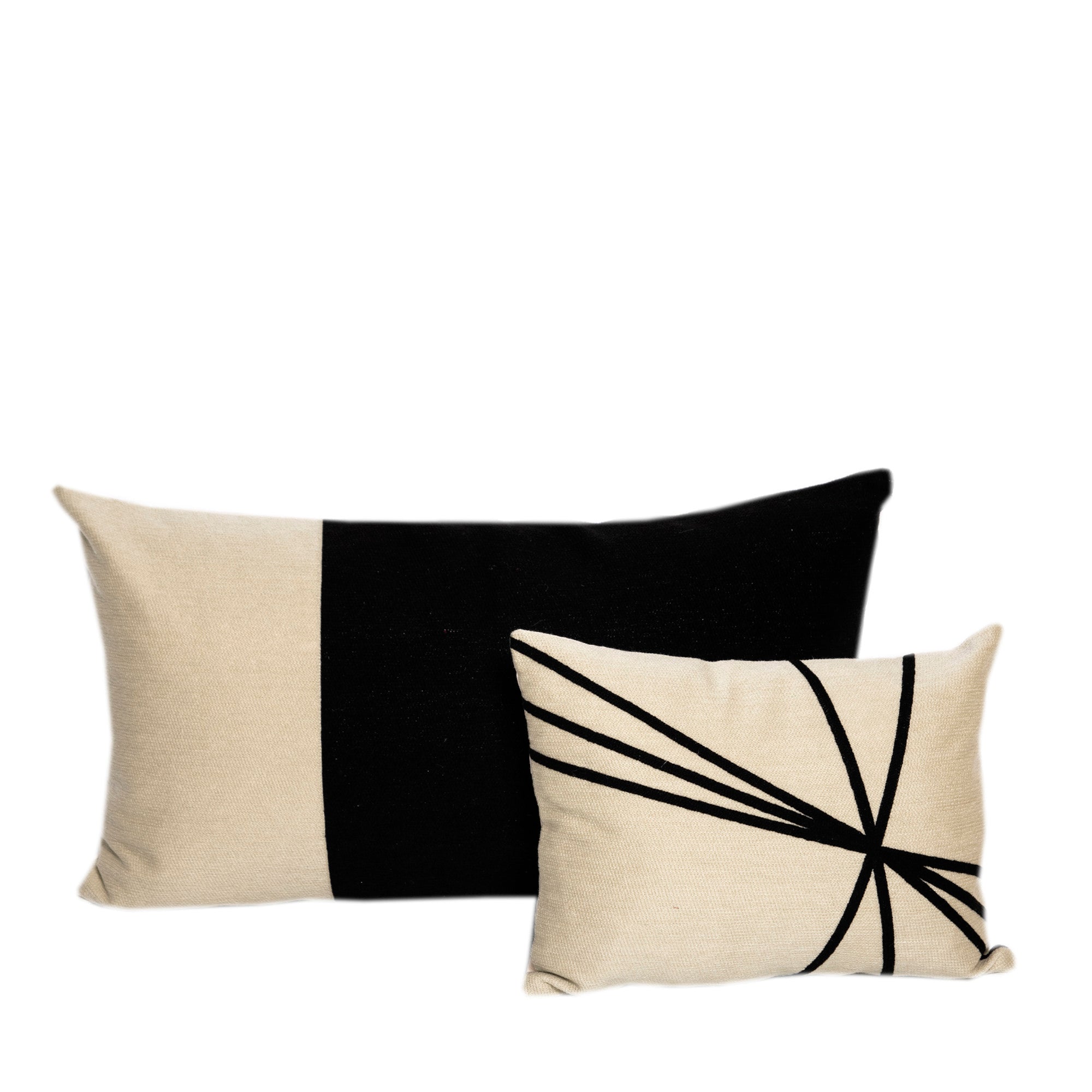 ARCHI BEIGE Y NEGRO 30X40