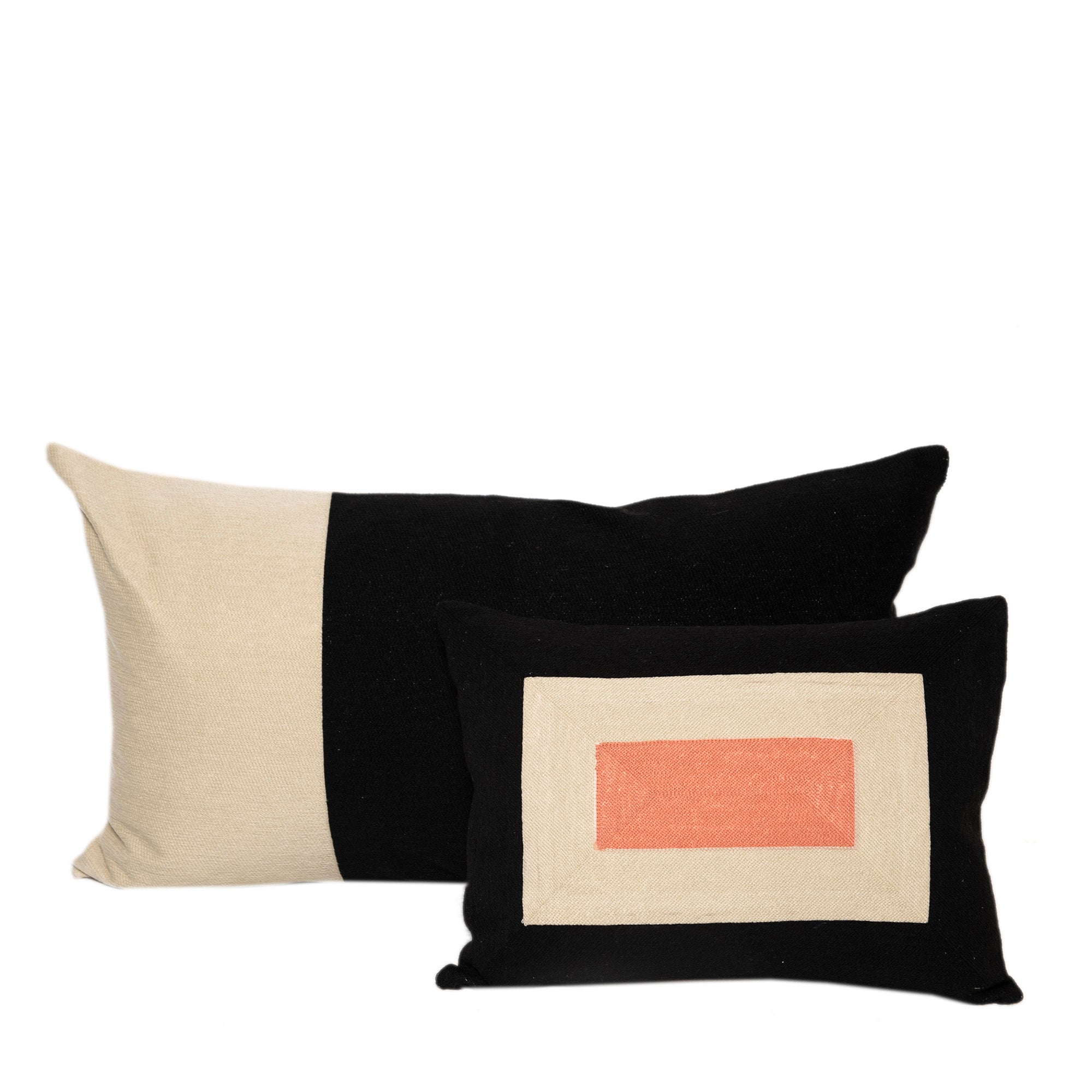 BEE BEIGE Y NEGRO 40X70
