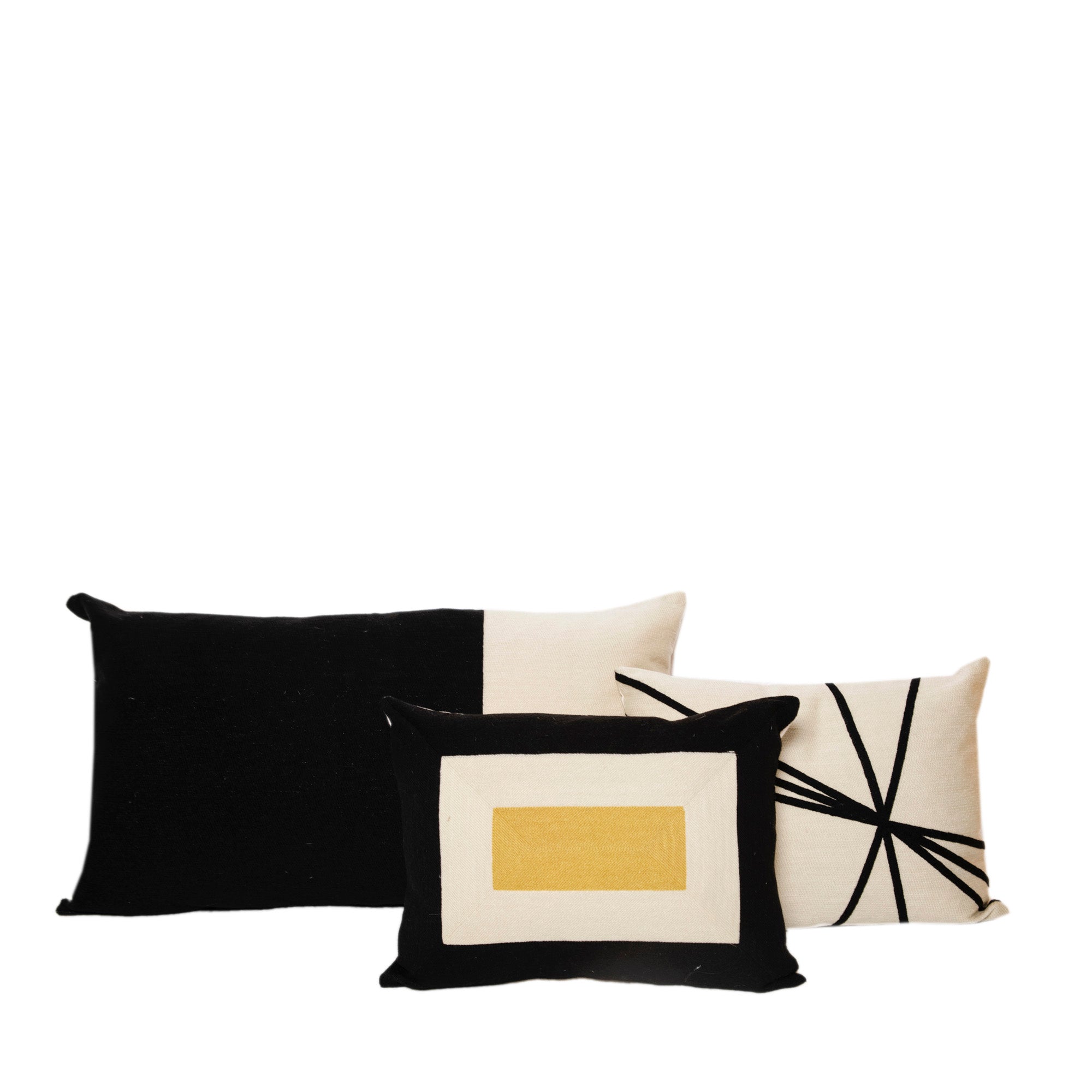ARCHI BEIGE Y NEGRO 30X40