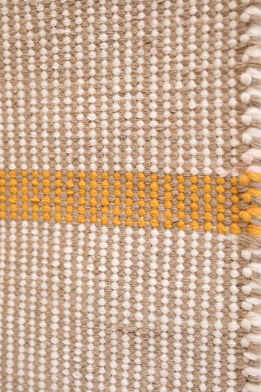 TUAREG BEIGE Y MOSTAZA