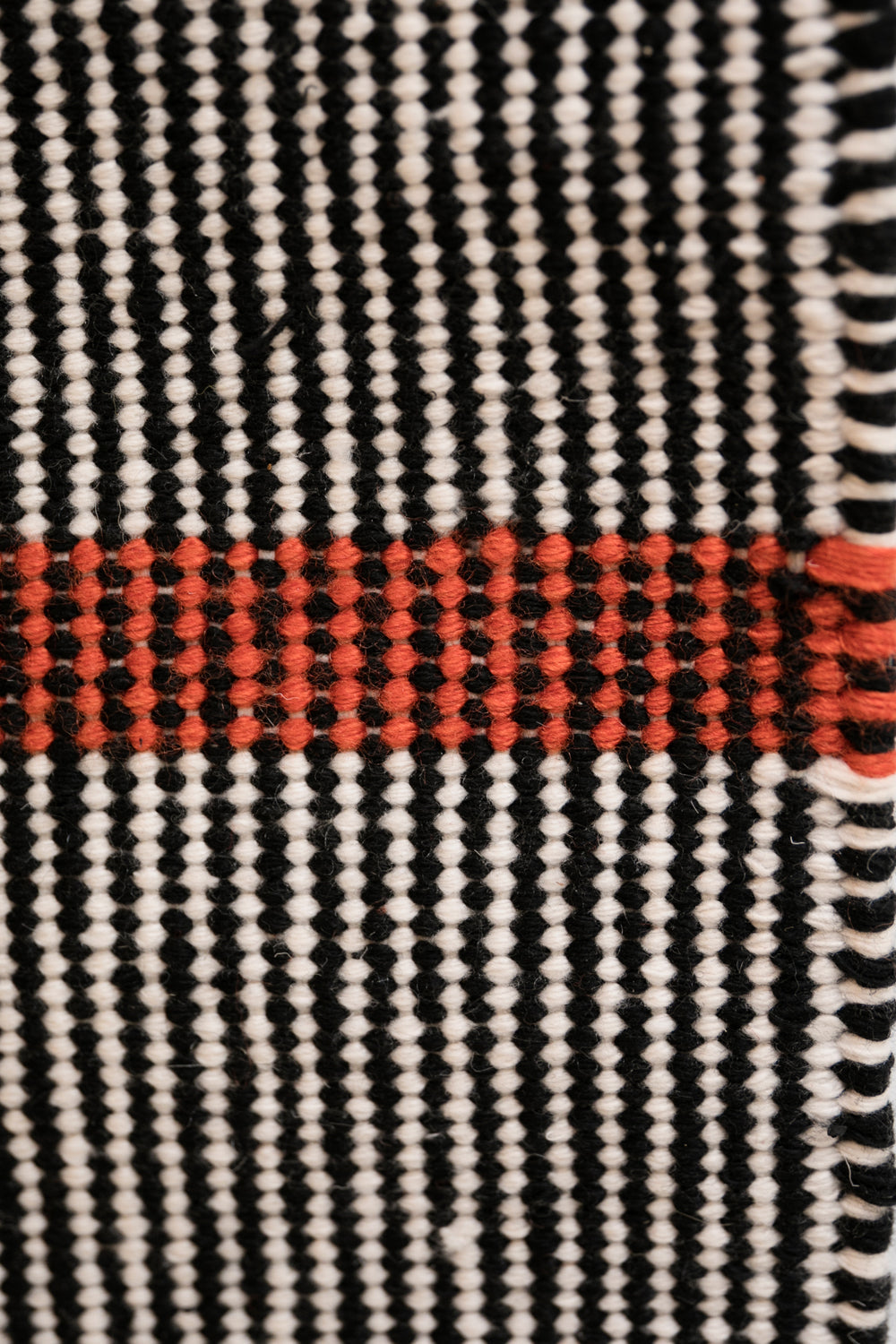 TUAREG NEGRO Y NARANJA