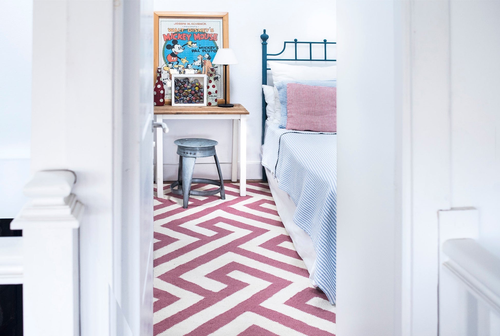 Alfombra RECH ROSA - Kilombo Rugs
