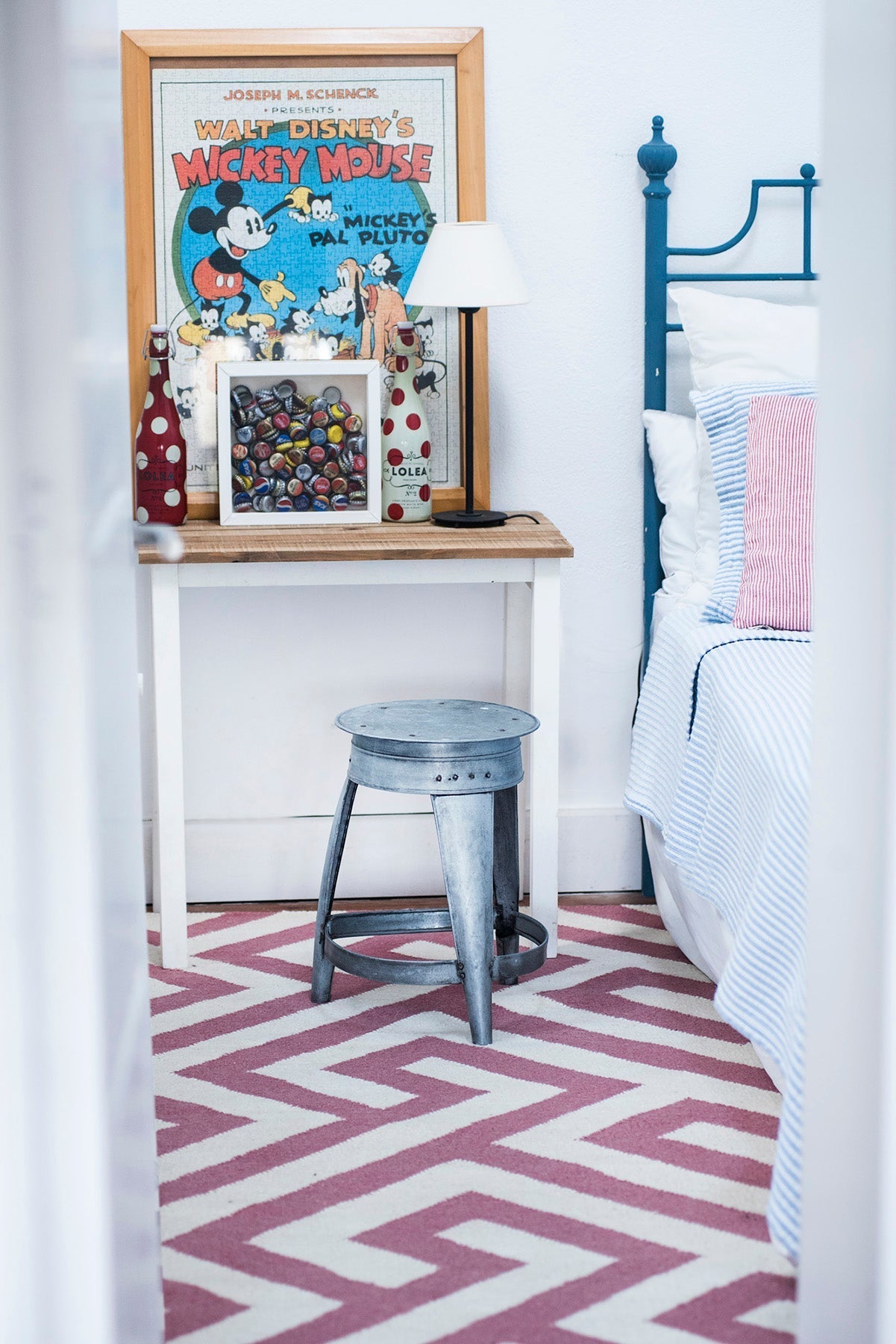 Alfombra RECH ROSA - Kilombo Rugs