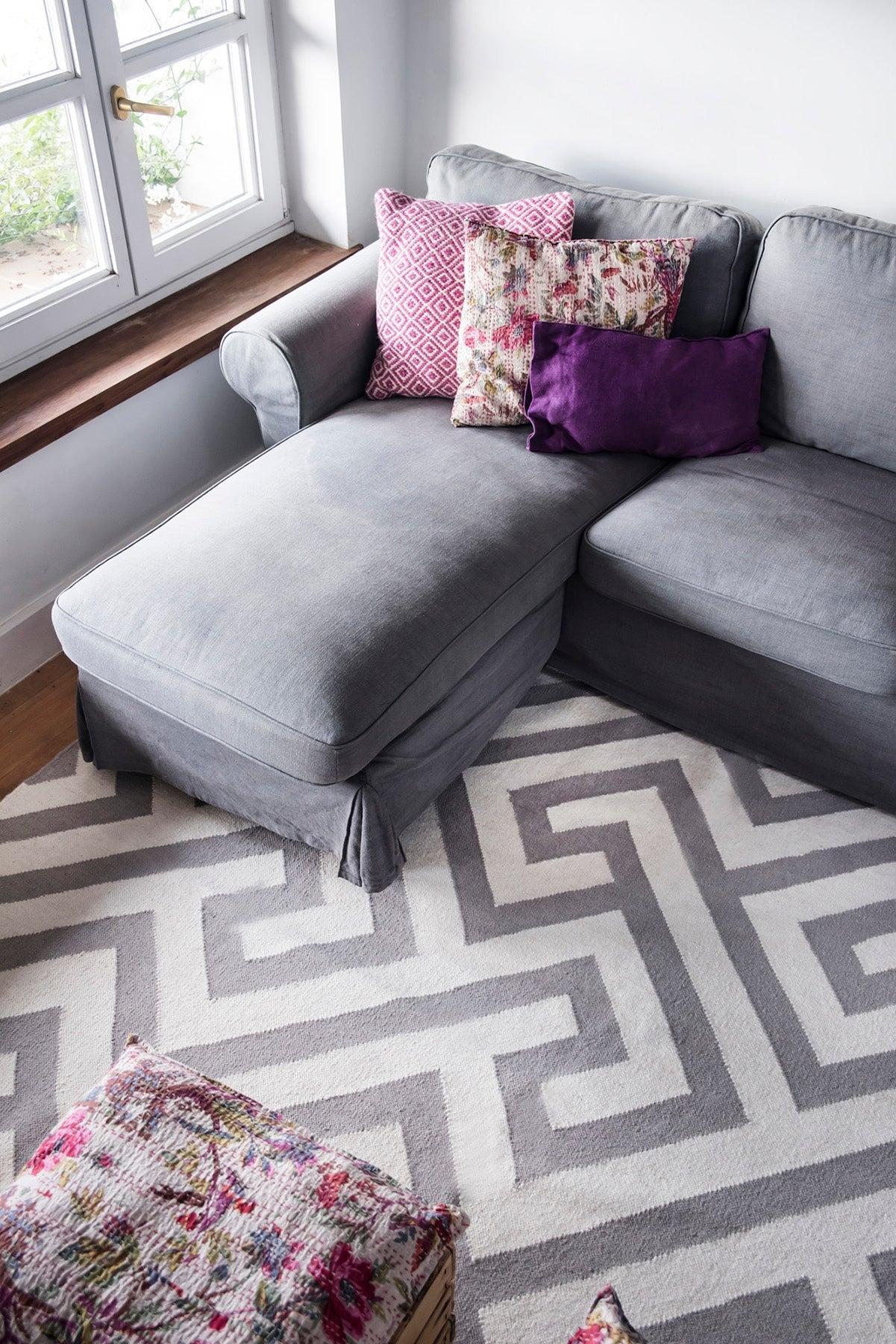 Alfombra RECH GRIS - Kilombo Rugs