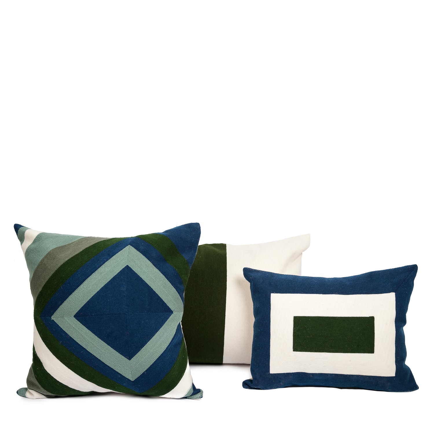 BEE HUESO Y VERDE CAZA 40X70