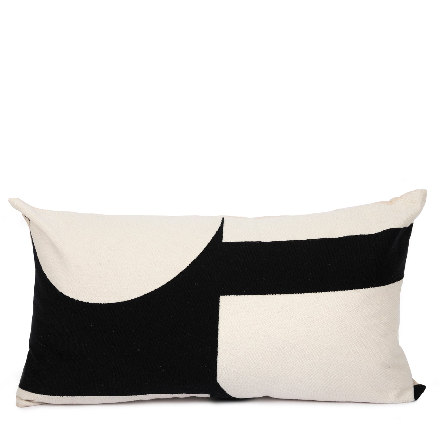 COMECOCOS HUESO Y NEGRO 40X70