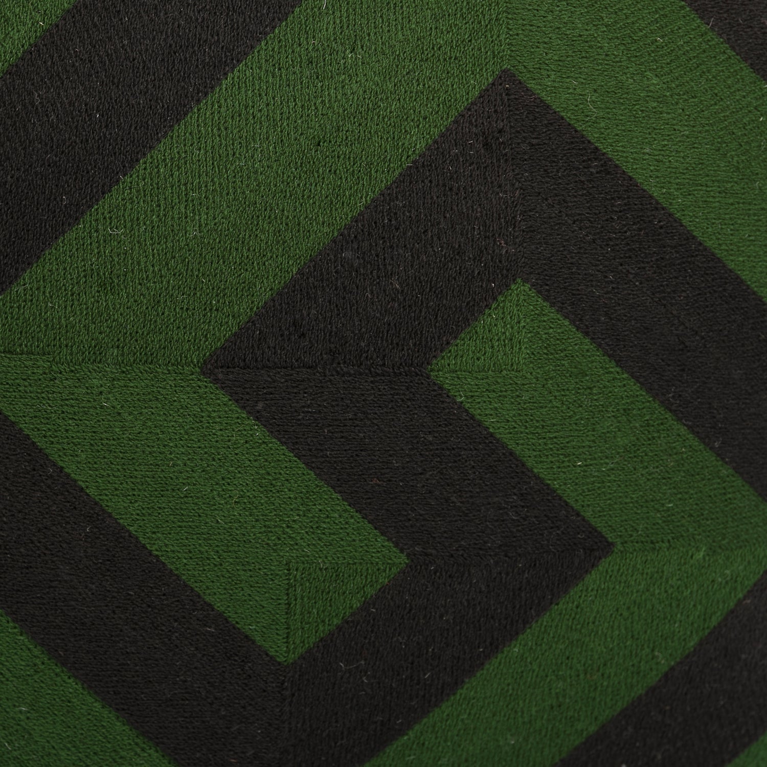 RECH NEGRO Y VERDE CAZA 40X40