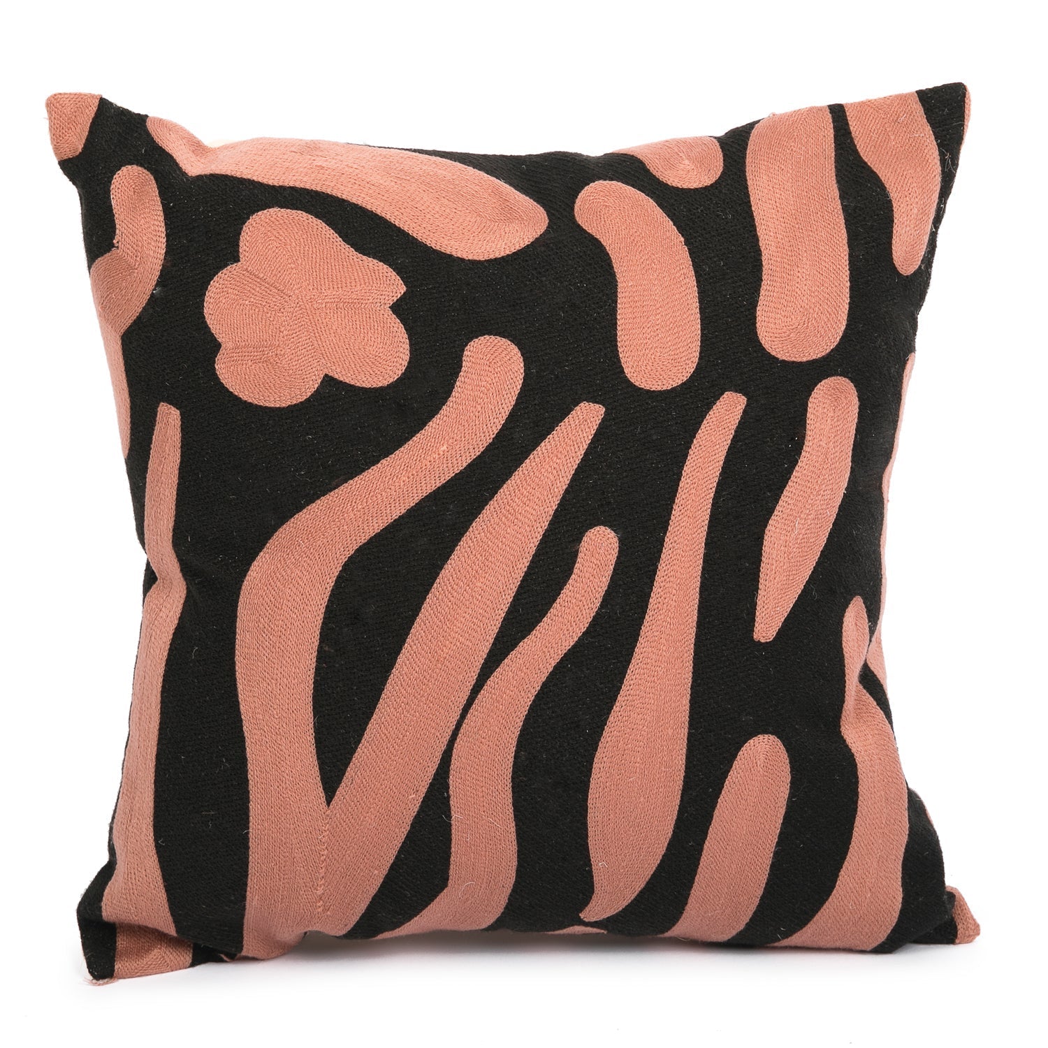 SAUVAGE NEGRO Y TERRACOTA 40X40