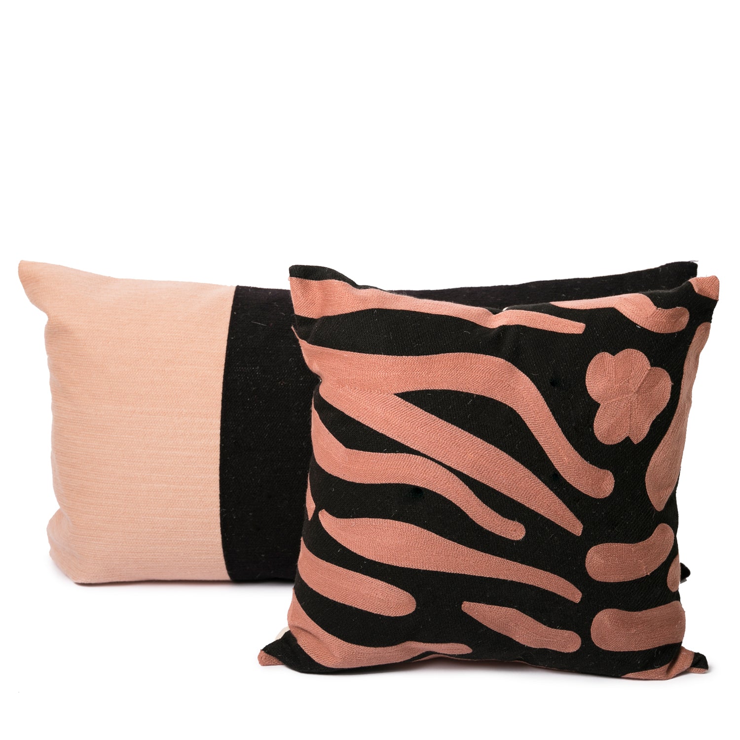 SAUVAGE NEGRO Y TERRACOTA 40X40