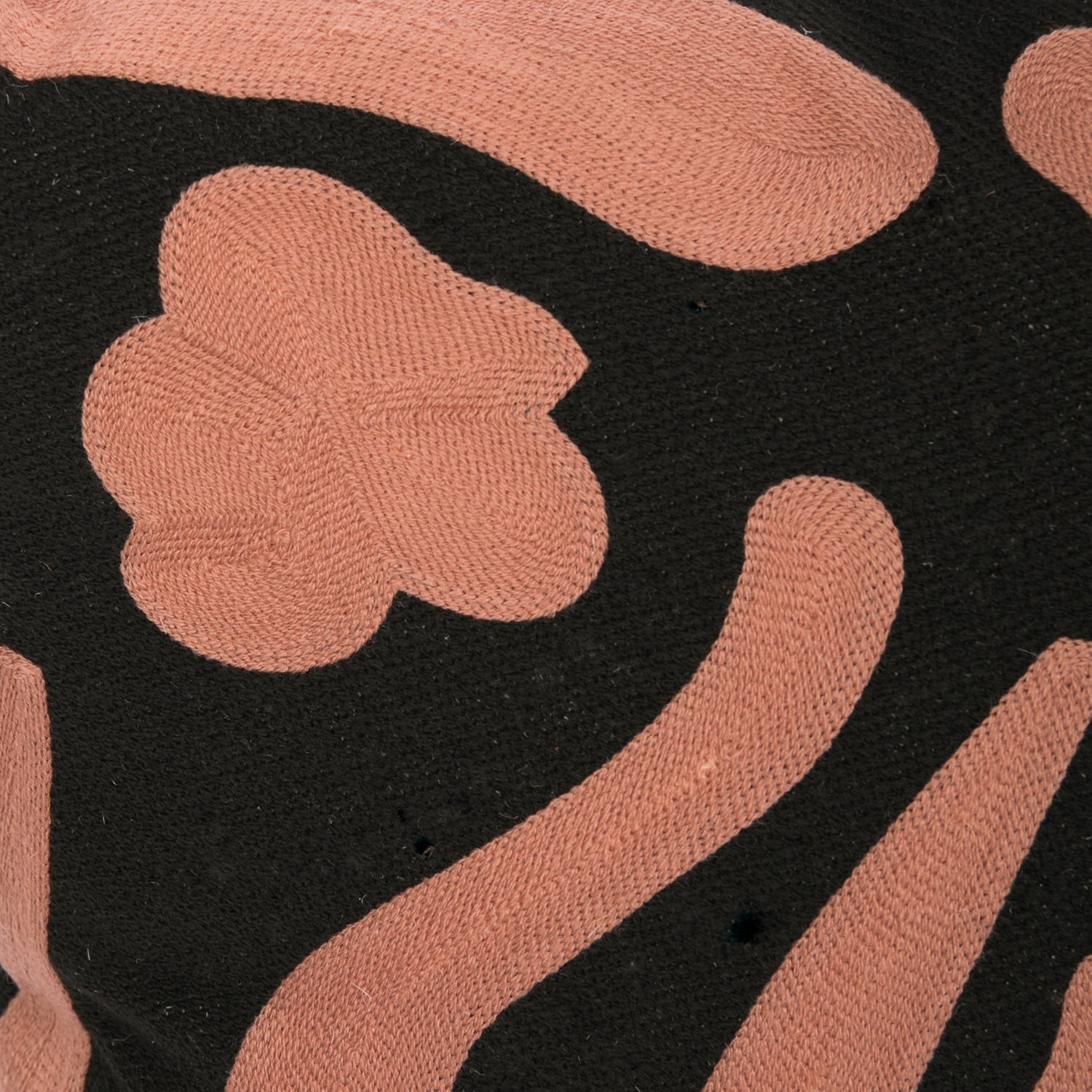 SAUVAGE NEGRO Y TERRACOTA 40X40