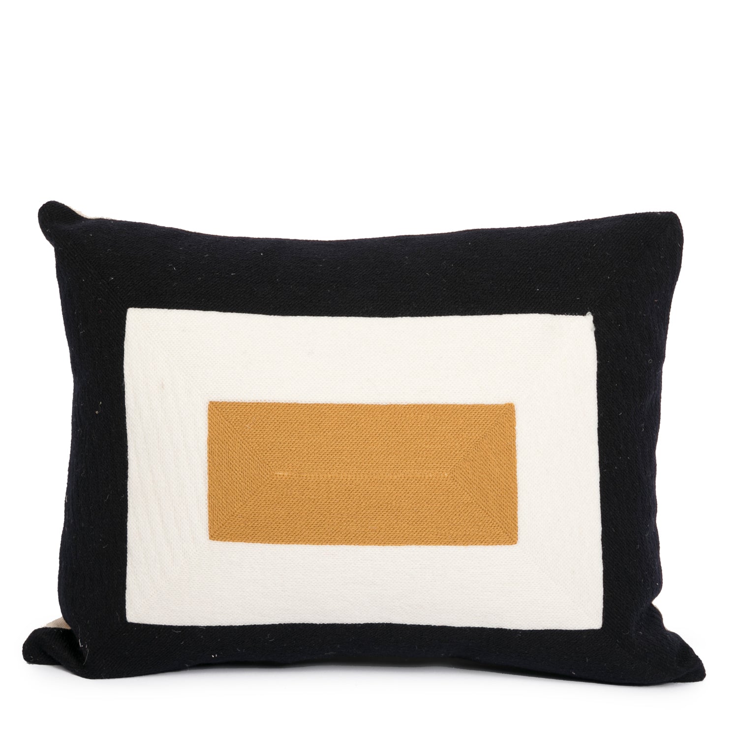 SMART NEGRO Y MOSTAZA 30X40