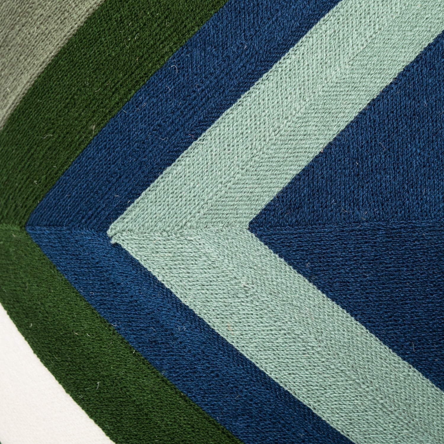 SONIA MULTICOLOR AZULES Y VERDES 40X40
