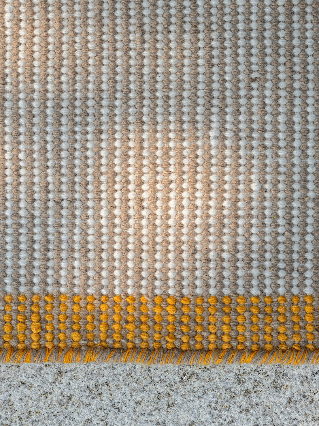 TUAREG BEIGE Y MOSTAZA