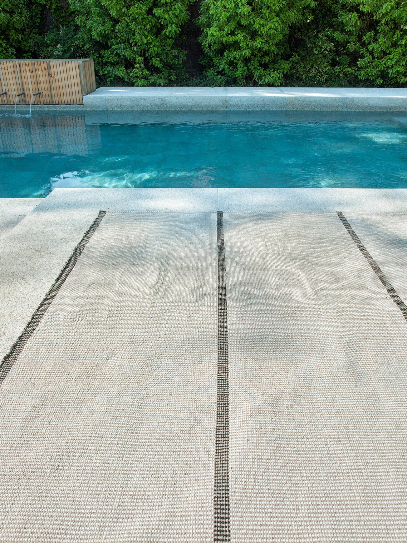 TUAREG BEIGE Y NEGRO