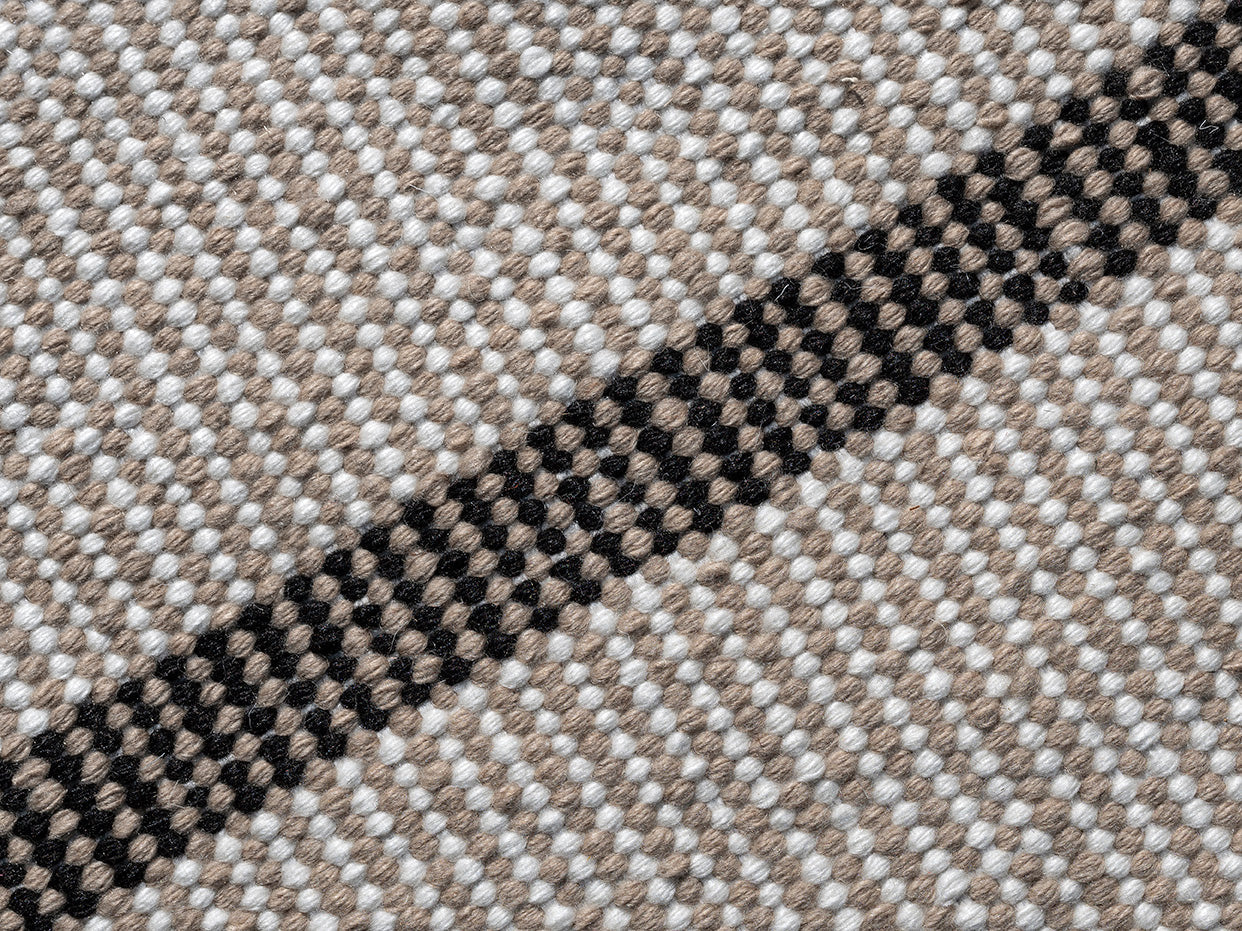 TUAREG BEIGE Y NEGRO