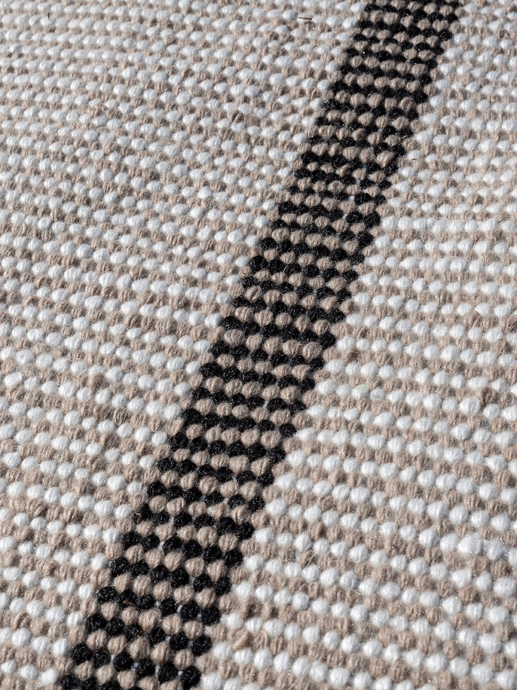 TUAREG BEIGE Y NEGRO