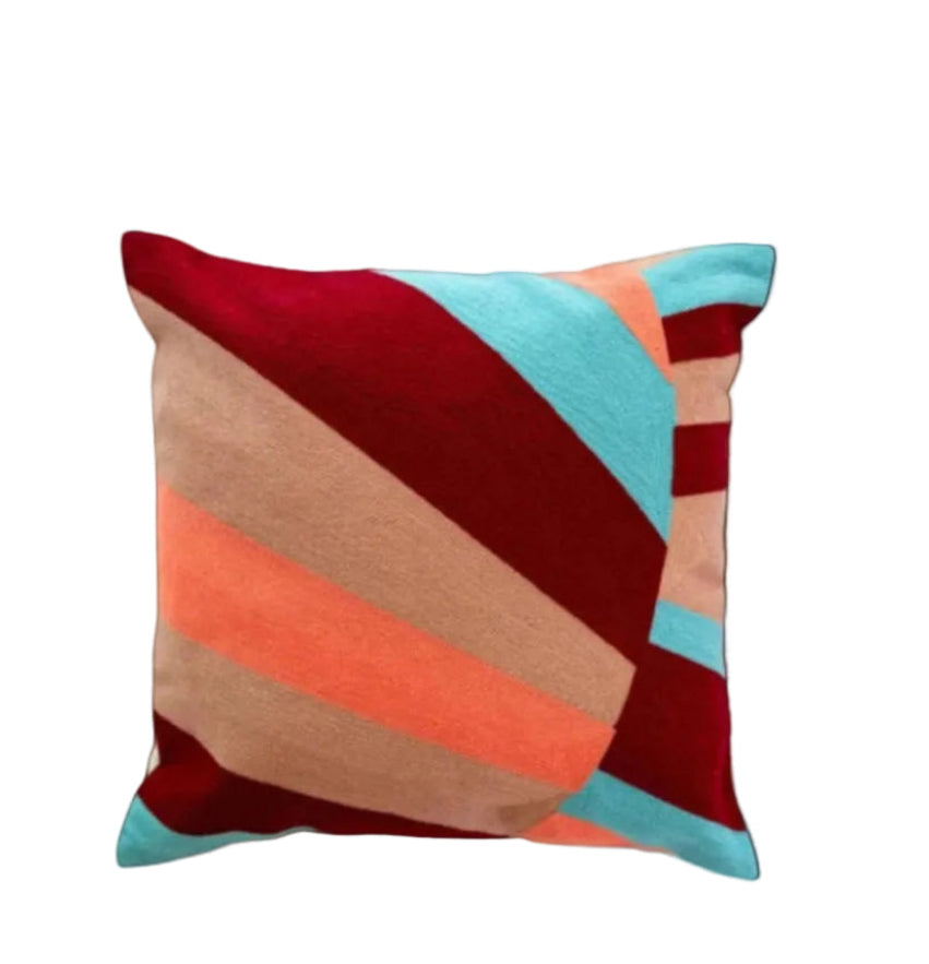 FEUILLE MULTICOLORE 40X40