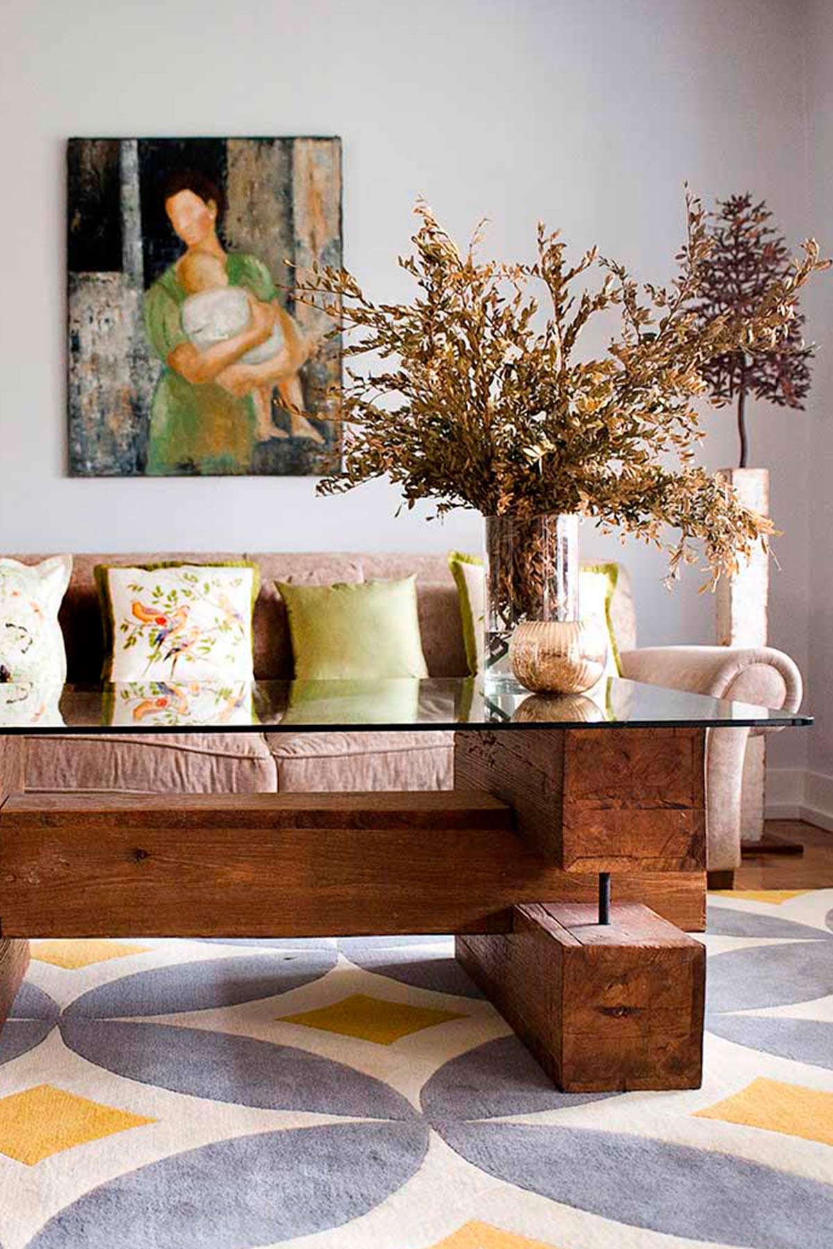 Alfombra CALEIDOSCOPIO - Kilombo Rugs