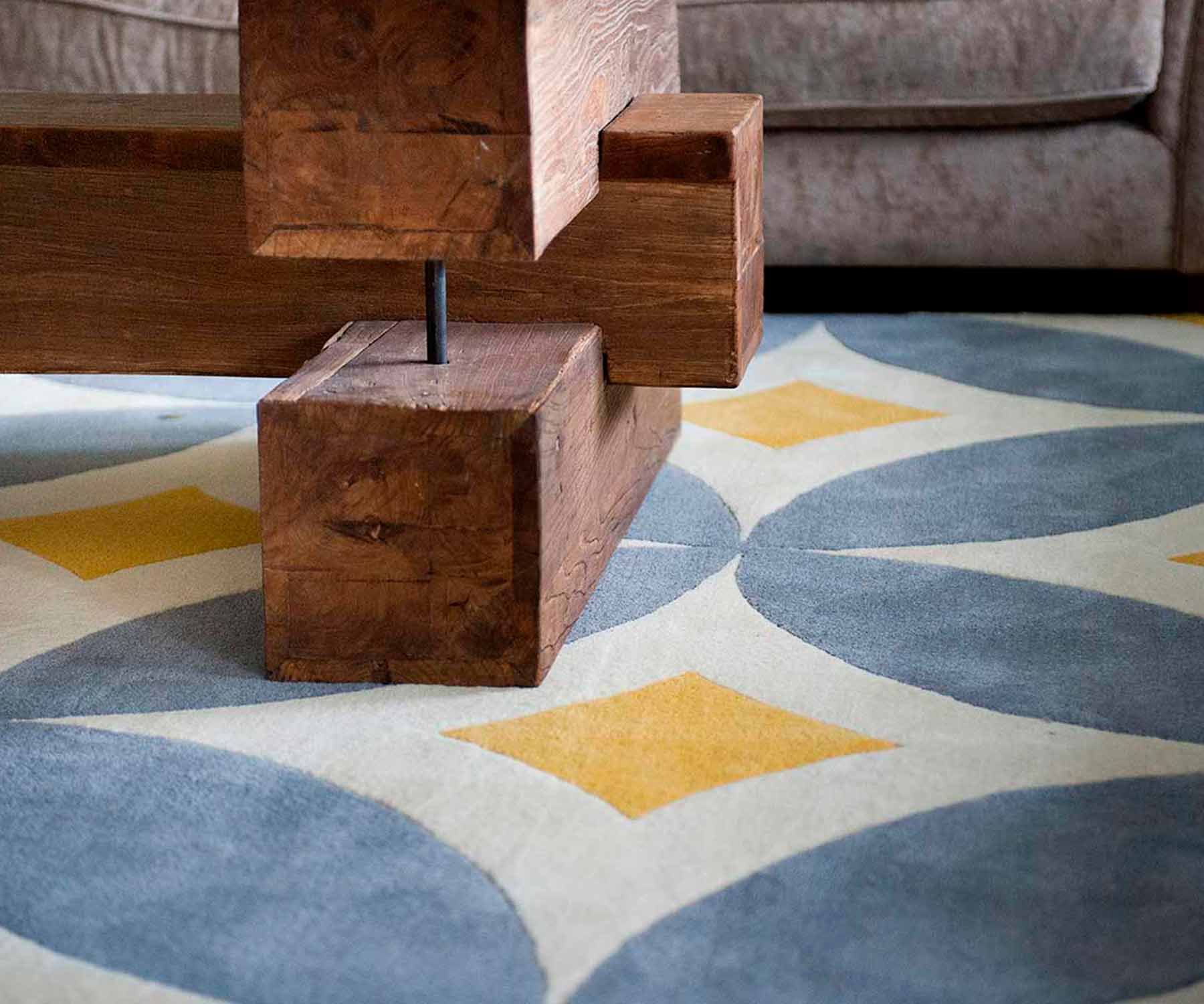 Alfombra CALEIDOSCOPIO - Kilombo Rugs