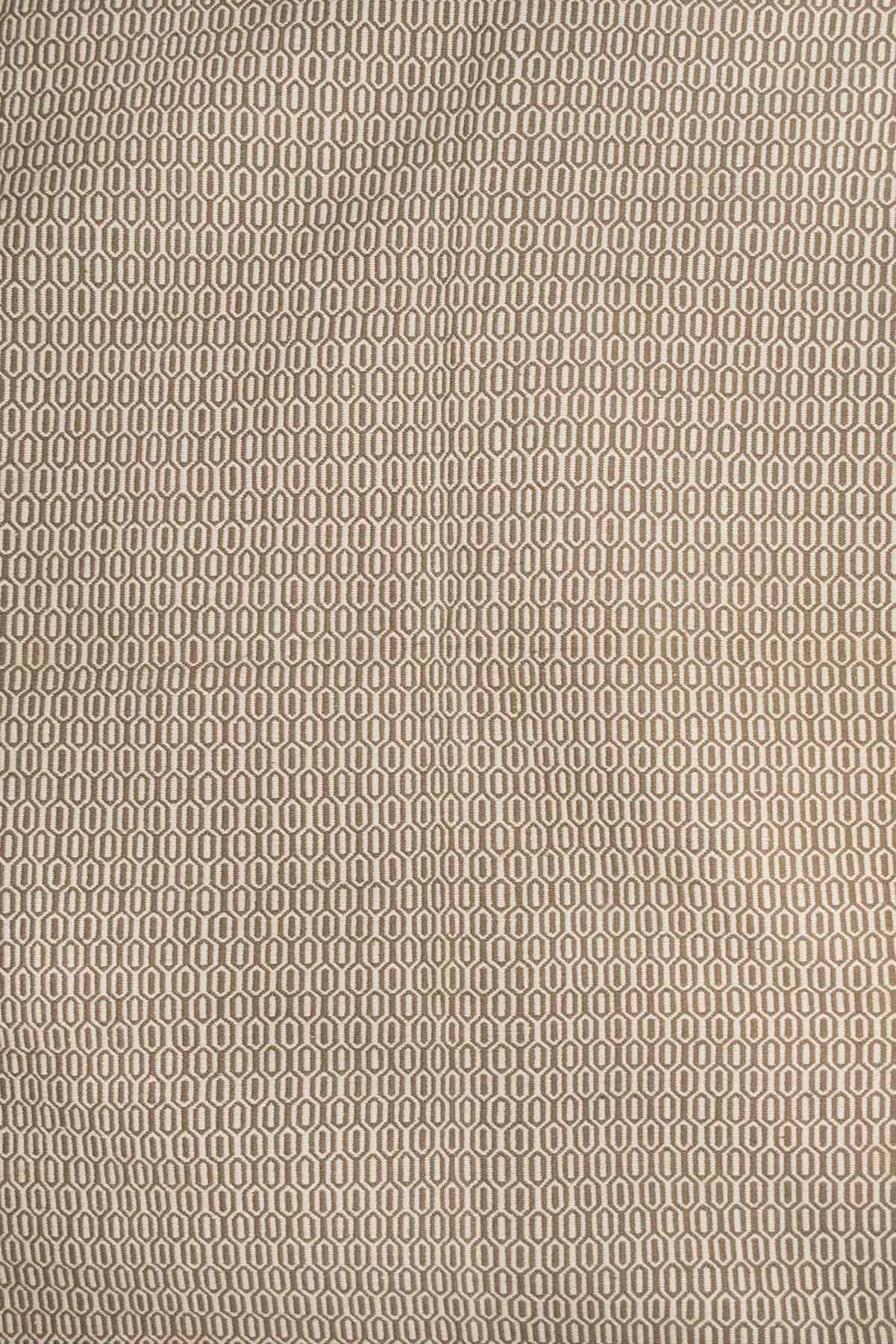 Alfombra COLMENA BEIGE - Kilombo Rugs