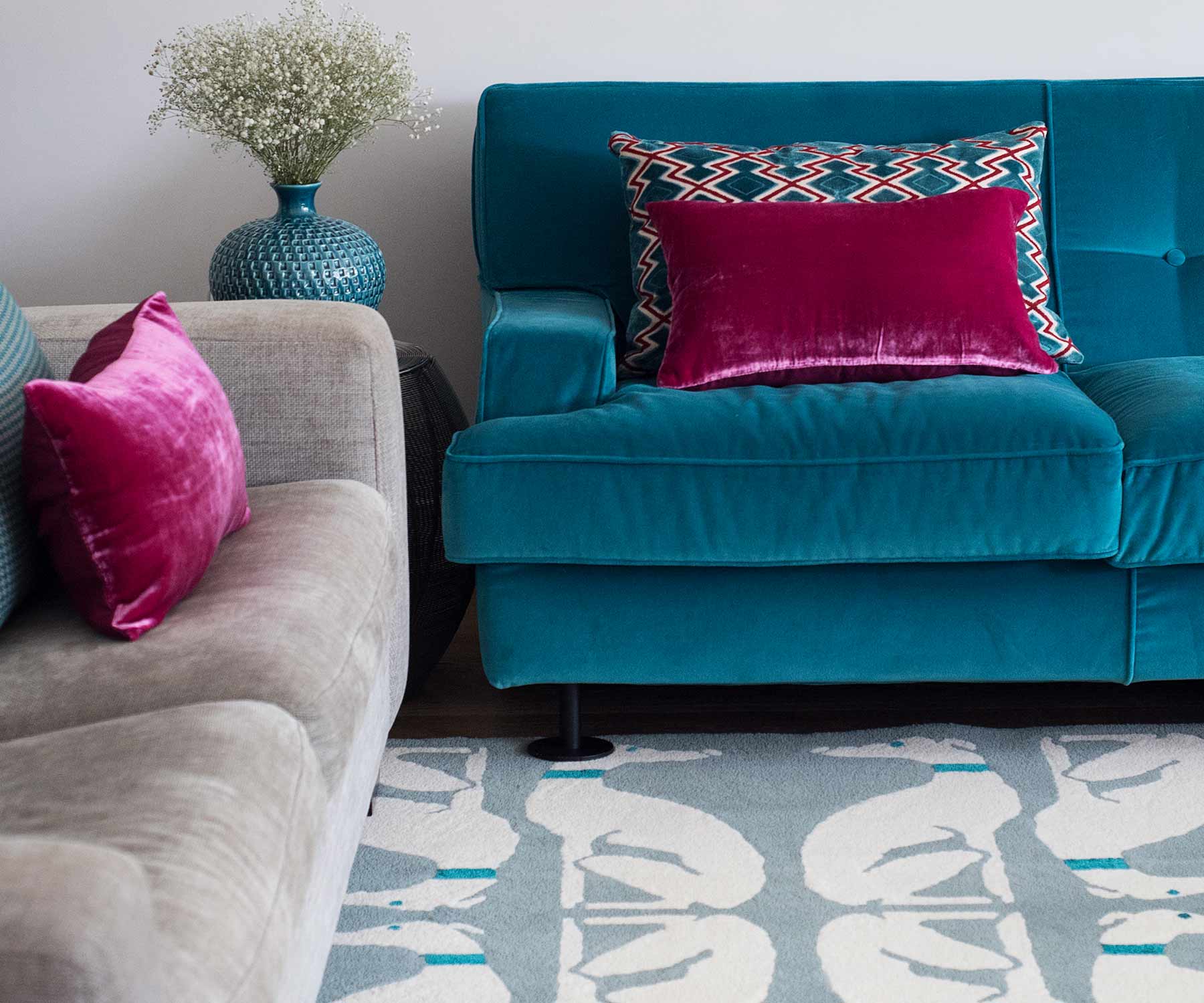 Alfombra GALGOS - Kilombo Rugs