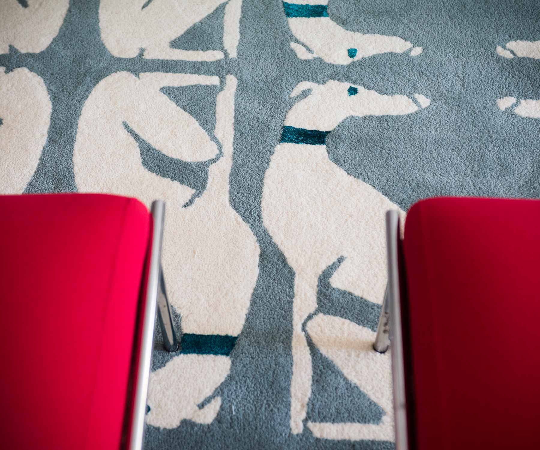 Alfombra GALGOS - Kilombo Rugs