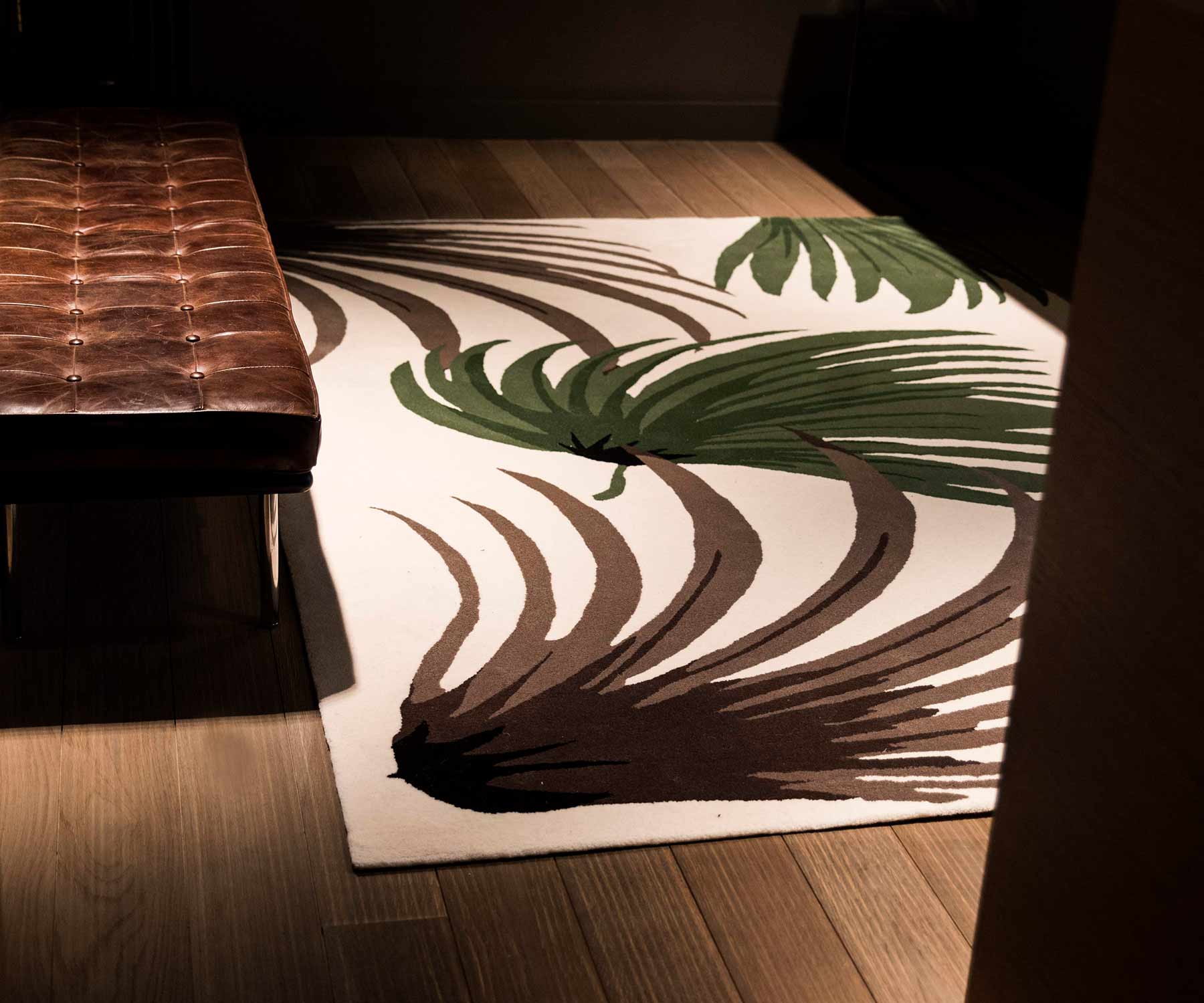 Alfombra PALMERAS - Kilombo Rugs