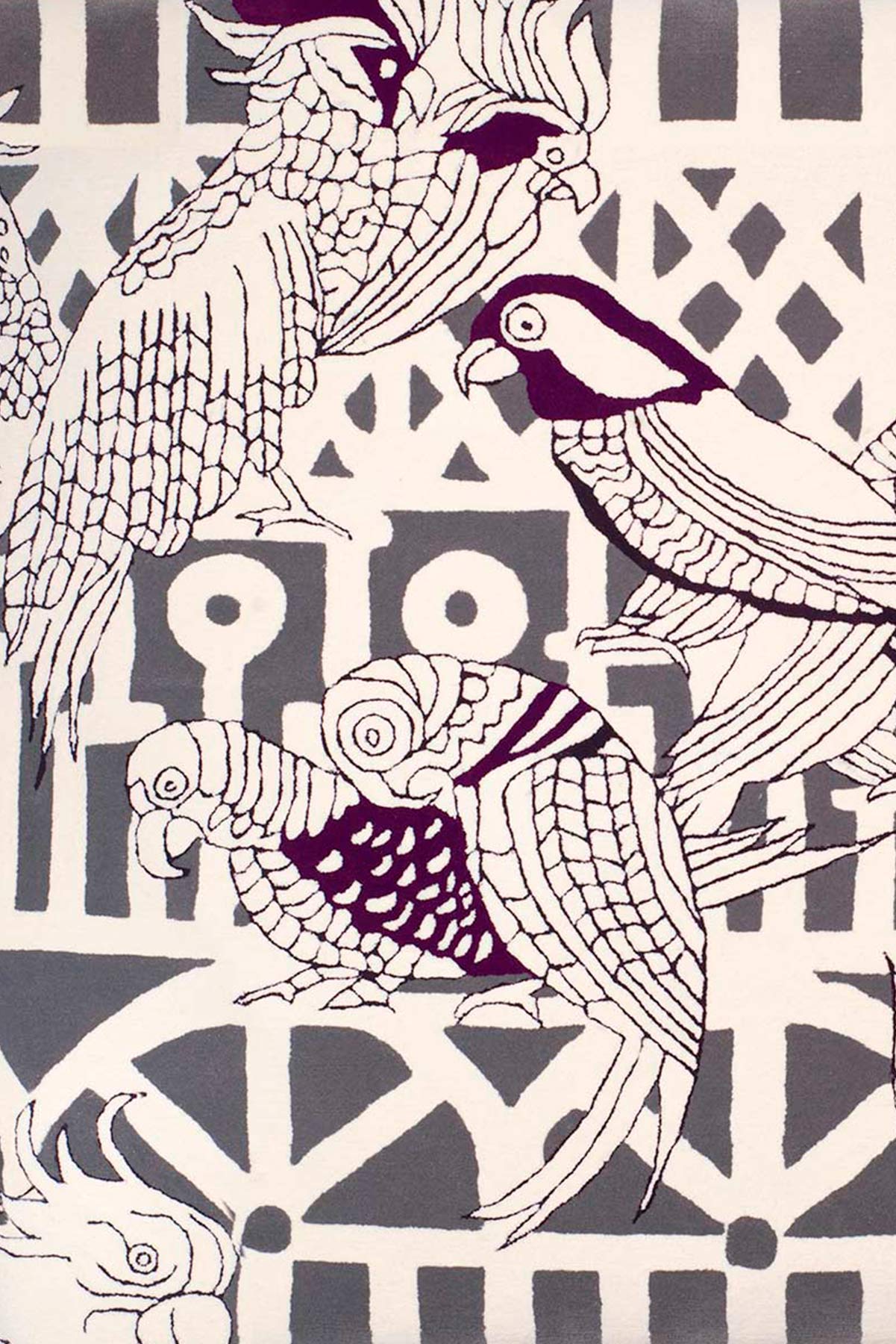 Alfombra PAPAGAYOS - Kilombo Rugs