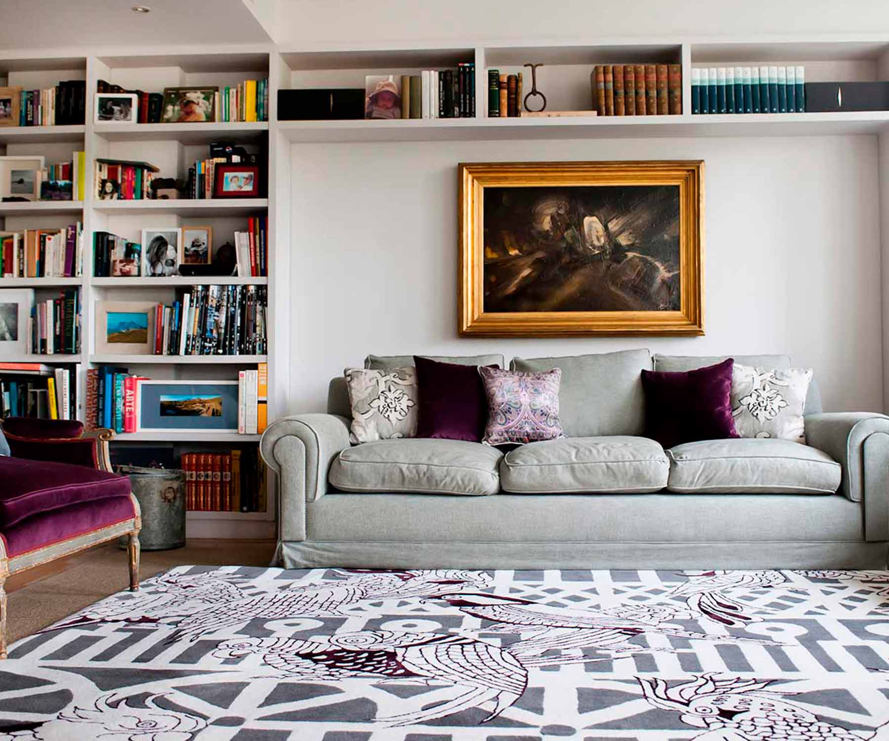 Alfombra PAPAGAYOS - Kilombo Rugs