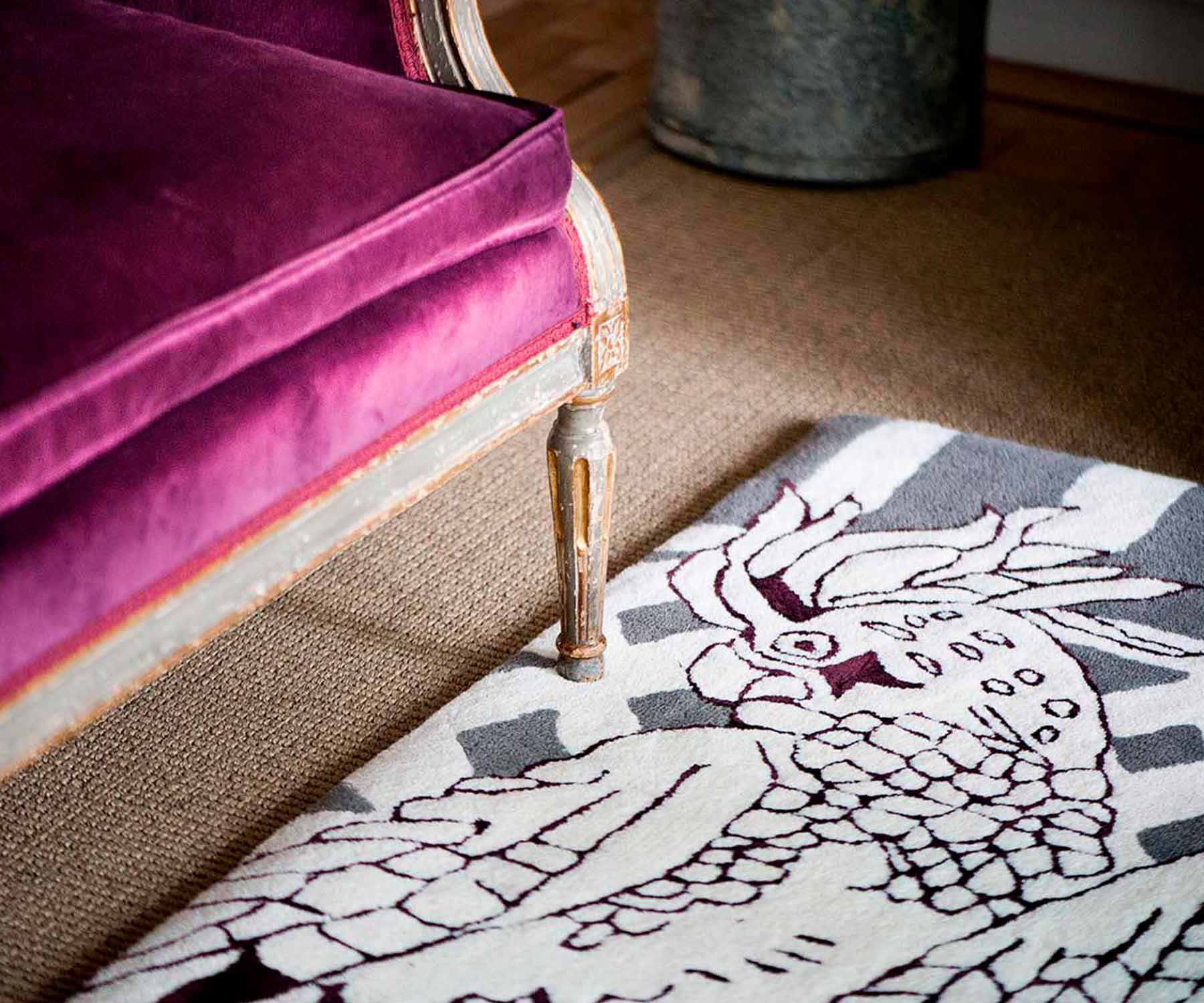 Alfombra PAPAGAYOS - Kilombo Rugs