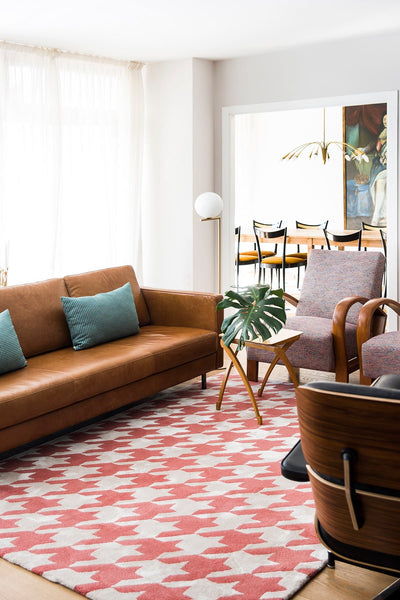 Alfombra PATA DE GALLO - Kilombo Rugs