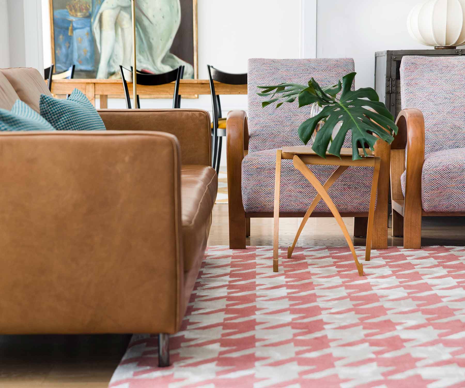 Alfombra PATA DE GALLO - Kilombo Rugs