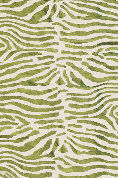 Alfombra SAUVAGE VERDE - Kilombo Rugs