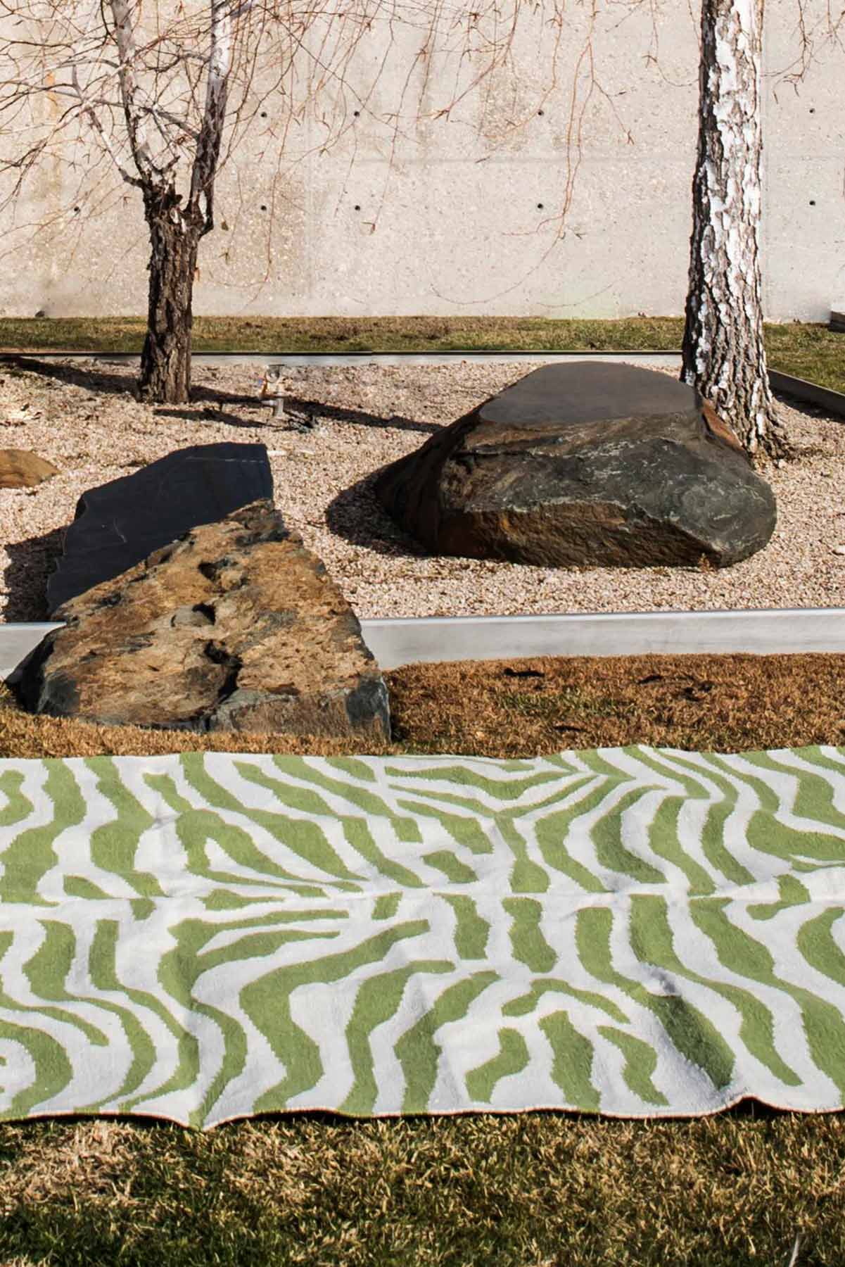 Alfombra SAUVAGE VERDE - Kilombo Rugs